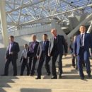 Помощник президента остался доволен ходом строительства «Самара Арены»