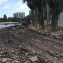 В Самаре подходит к концу первый этап ремонта Парка металлургов