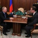 Владимир Путин назначил Дмитрия Азарова врио губернатора Самарской области