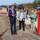 В Самарской области завершили реконструкцию моста через реку Большой Кинель