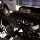 В Самаре на Волжском шоссе произошло крупное ДТП