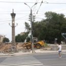 В Самаре приступили к благоустройству сквера у Дома сельского хозяйства