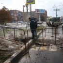 Из-за прорыва трубы на улице Авроры в Самаре отопление 53 зданий осуществляется по резервной схеме