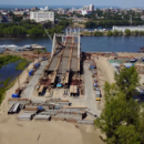 Фрунзенский мост в Самаре сдадут в эксплуатацию не раньше 2020 года