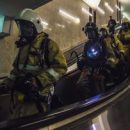 В Самаре сотрудники МЧС отработали тушение пожара в метро