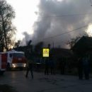 Пожар на улице Буянова в Самаре тушили 85 человек
