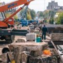 В Самаре завершили монтажные работы теплосети на улице Карбышева