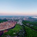 Лес около стадиона «Самара-Арена» очистят от мусора и кустов