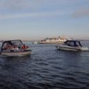 Самарские спасатели отработали эвакуацию пассажиров с горящего теплохода