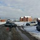 В Кинель-Черкасском районе Самарской области «девяносто девятая» врезалась в «Lada Granta»