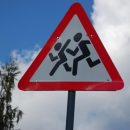 В Самаре на тротуаре сбили 9-летнюю девочку