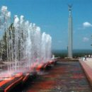 В Самаре завершили ремонт фонтана около площади Славы