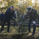 Аллея к юбилею