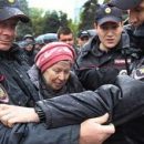 В Самаре на митинге в поддержку Навального задержали пять человек