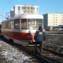 Трамвай сошёл с рельсов на Ташкентской улице в Самаре