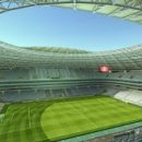 На стадионе «Самара Арена» приступили к подготовке основания футбольного поля