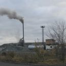 Чёрный снег промзоны